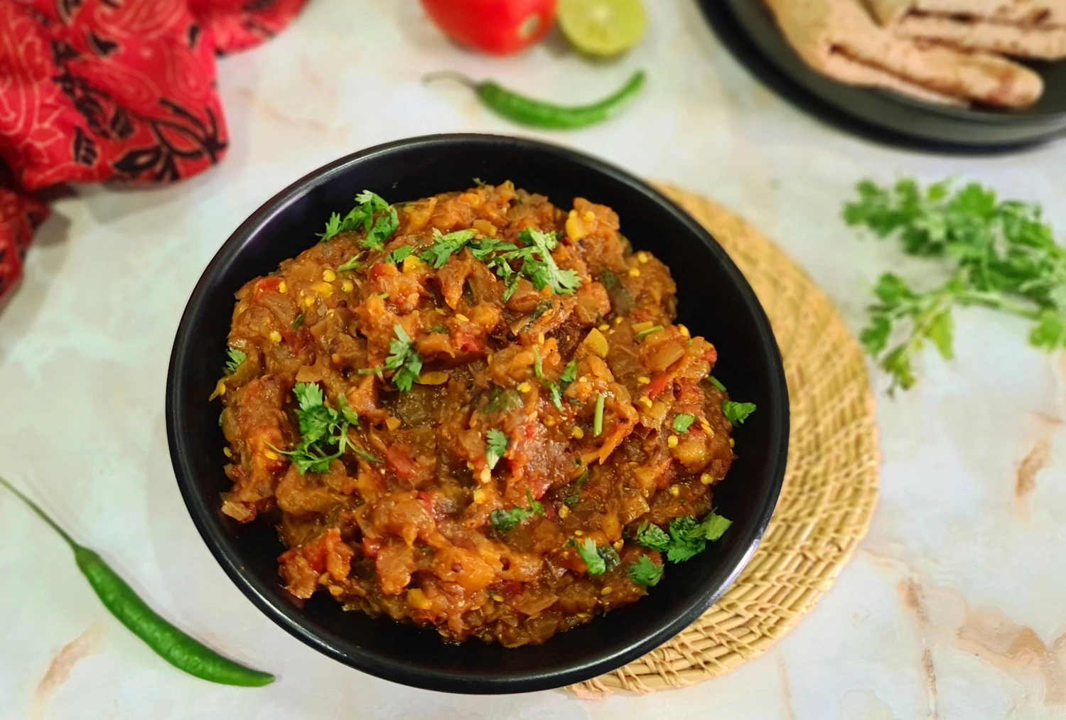Begun Bharta