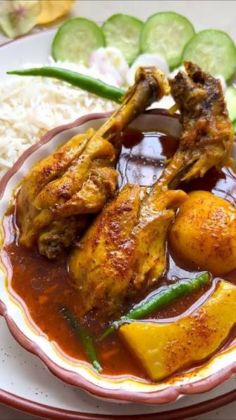 Chicken Patla Jhol