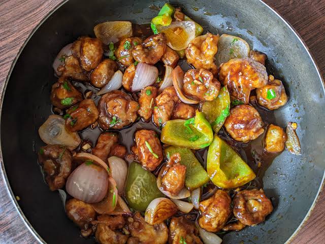Chilli Mushroom