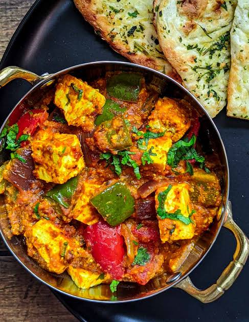 Kadahi Paneer