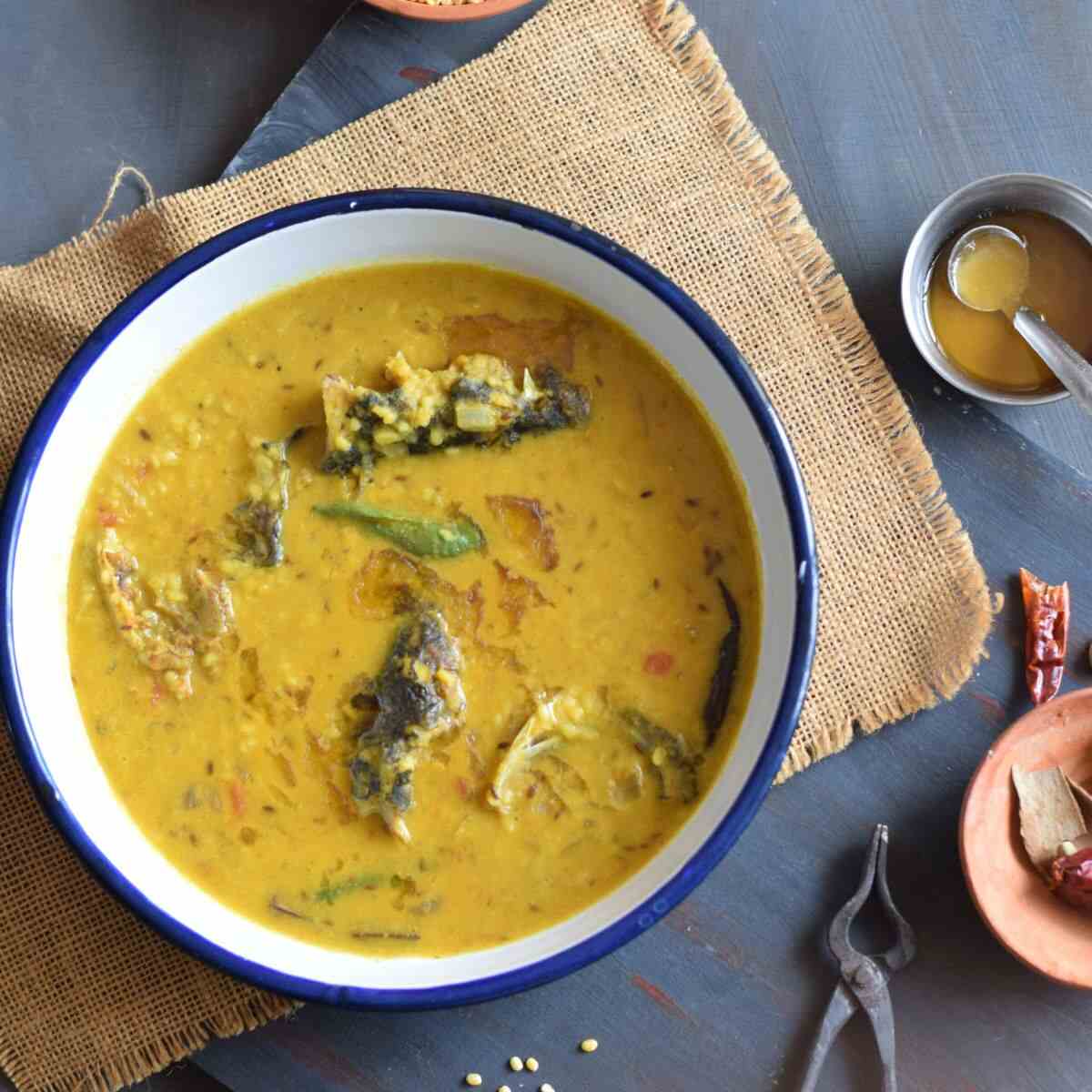Macher Mathar Dal